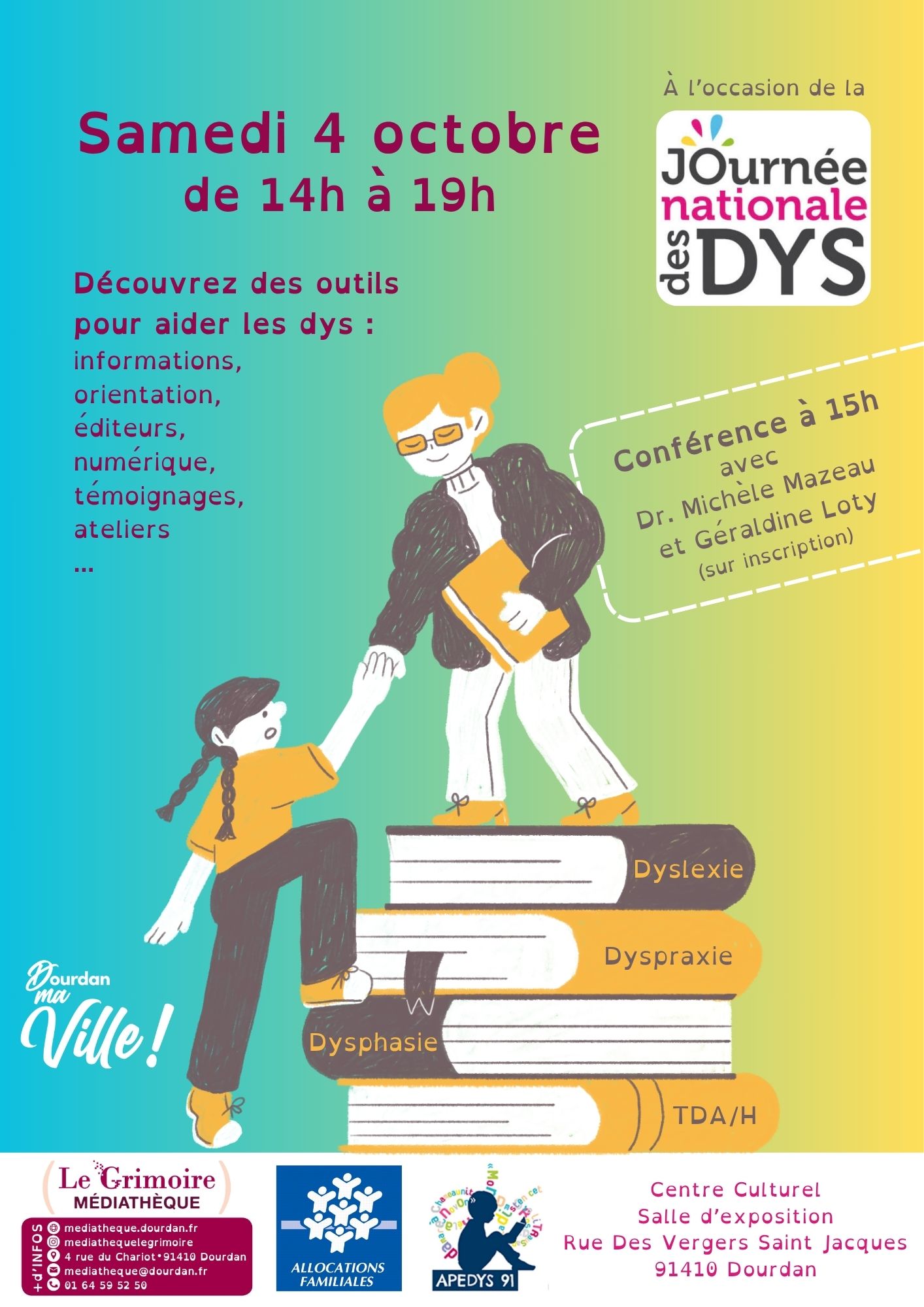 Journée des Dys 4 octobre 2025 affiche finaleJPG basse qualité