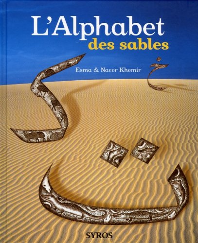 alphabet des sables