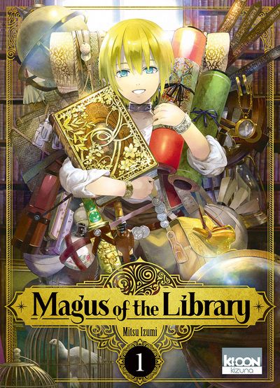 magus of the library 1 ki oon