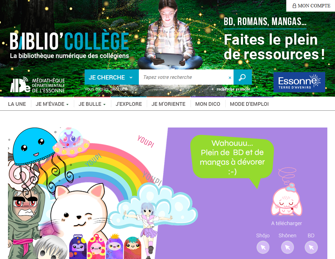 Bibliocollège 2025